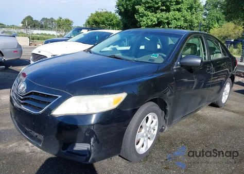 2010 Toyota Camry Le из США, поврежденный, VIN 4T1BF3EK2AU093144